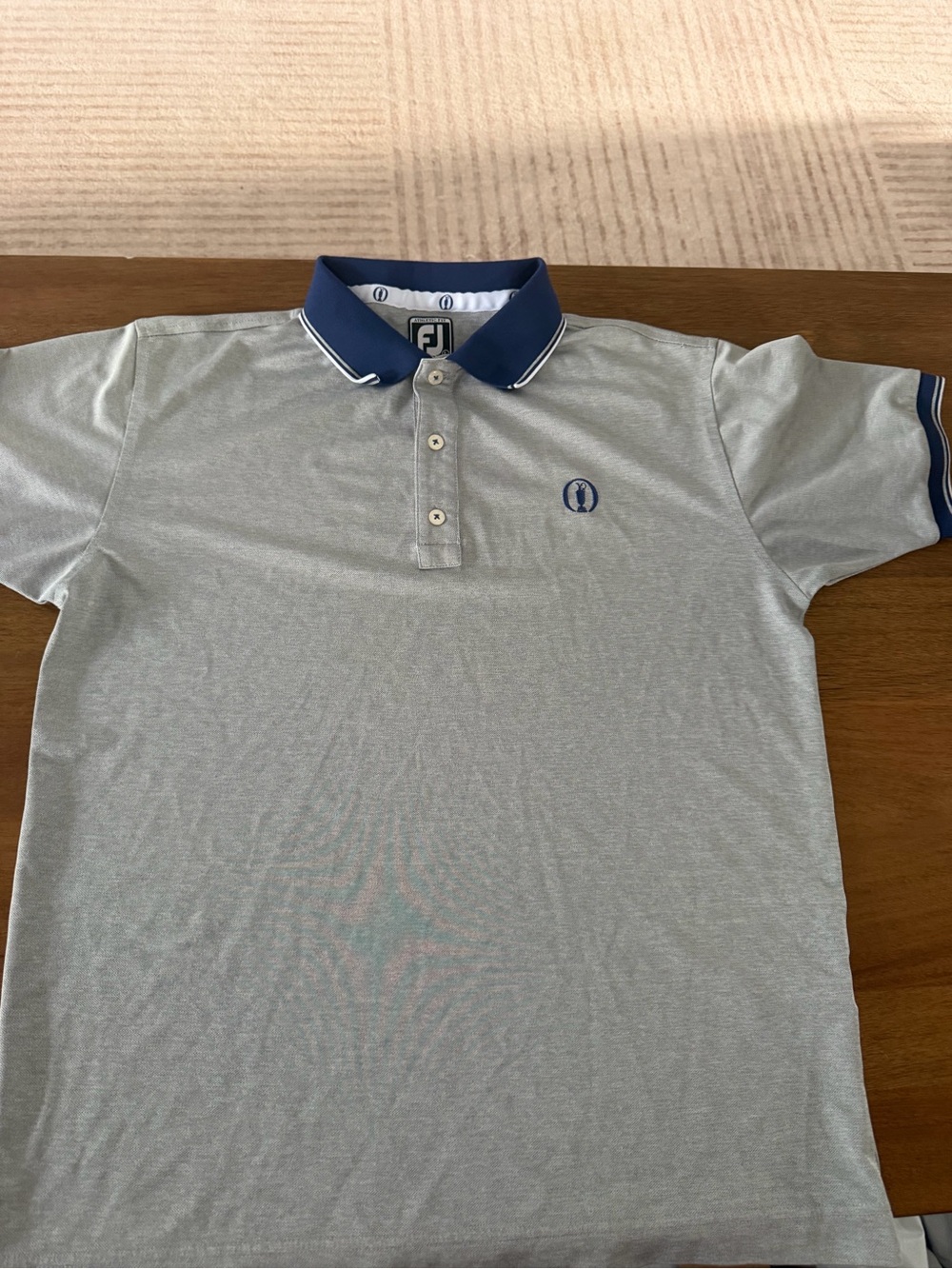 The Open Championship Footjoy Large Polo